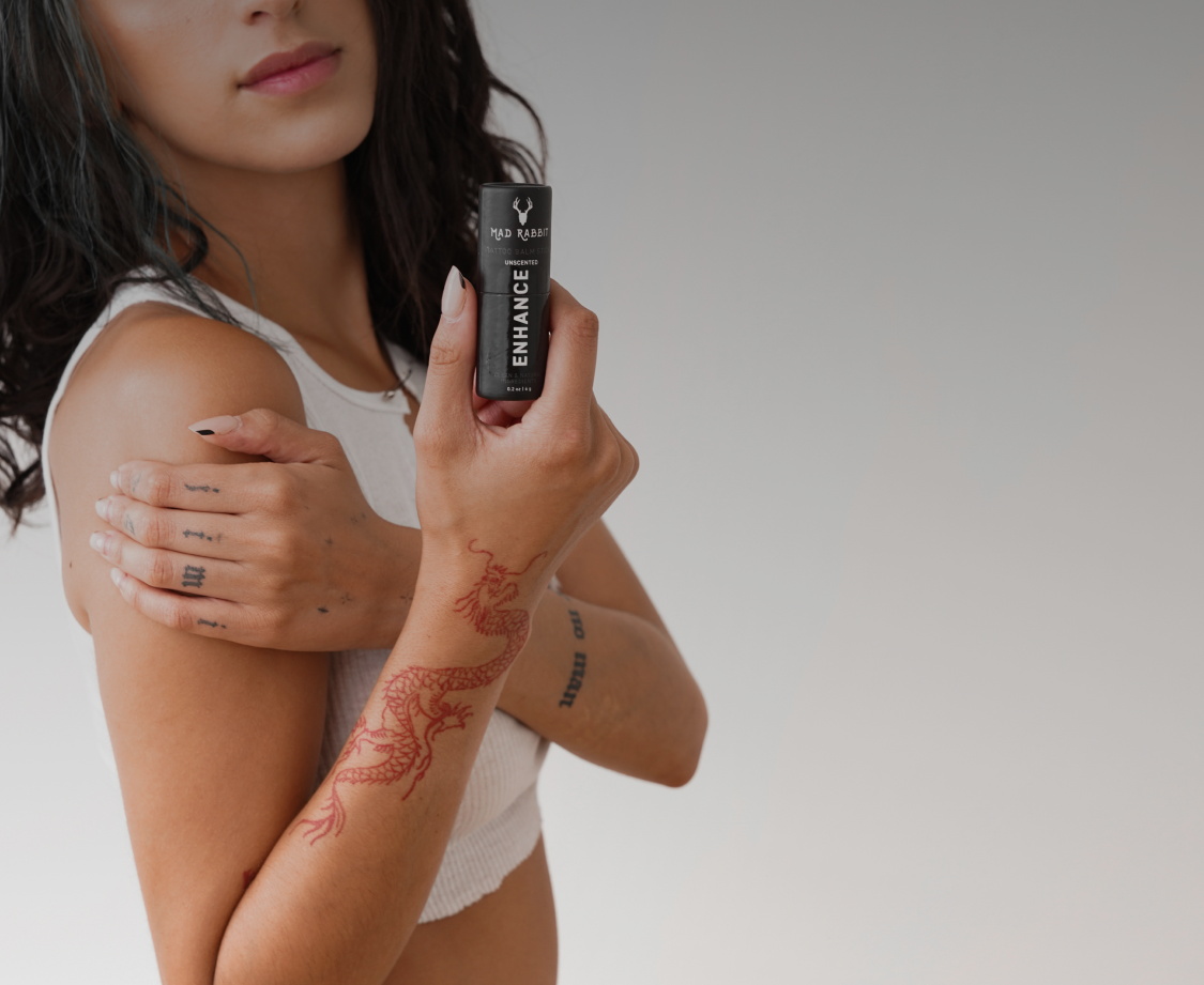Mad Rabbit tattoo aftercare product